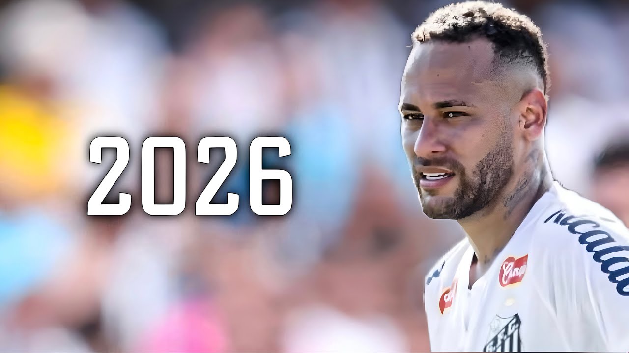 Neymar Jr 2026 - King Of Dribbling Skills & Goals - FHD
