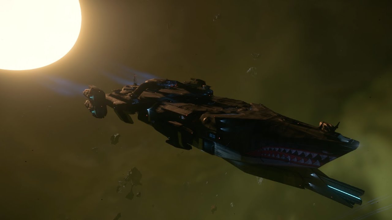 Chaos With A Fleet of Idris Capital Ships