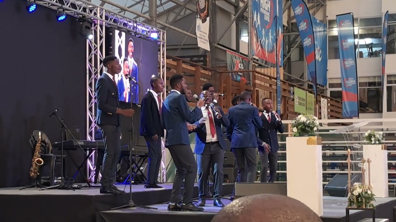 Assurance Acapella Zambia- Usebeza( Live at SAU YOUTH CONGRESS Namibia)