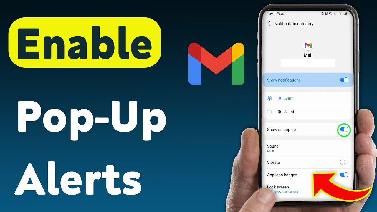 How To Enable Pop-Up Notifications In Gmail App (Updated)
