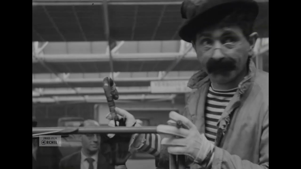 Dorus (Tom Manders) in Leeuwarden, 1959