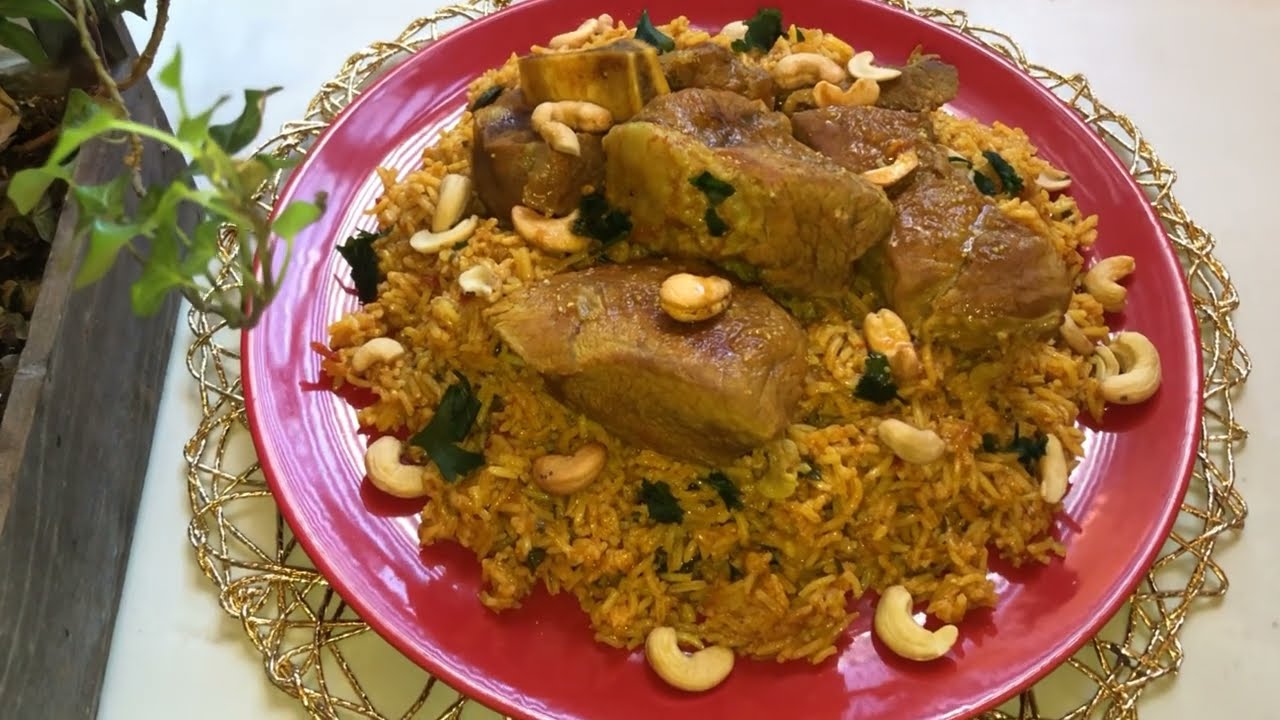 Riz à la viande ( اروع طبق للعشاء أرز باللحم)