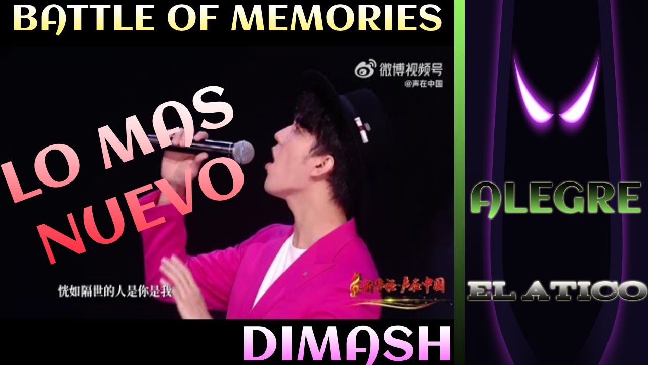 REACCION A DIMASH / BATTLE OF MEMORIES (MACAO 2023)