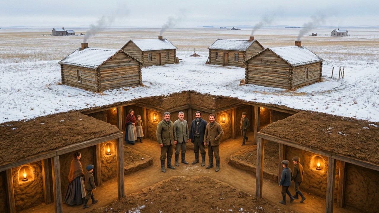 They Mocked His Underground Tunnels — Until One Network Connected Four Families