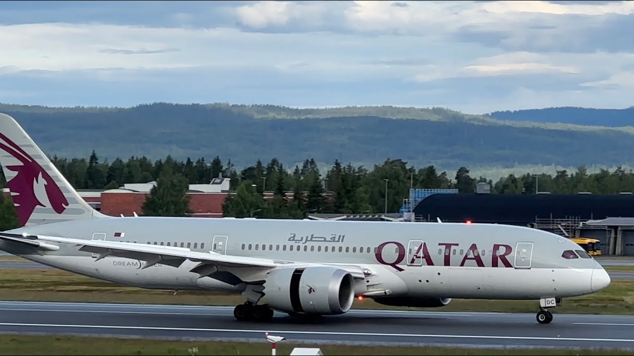 25. June Morning Arrivals Oslo Airport