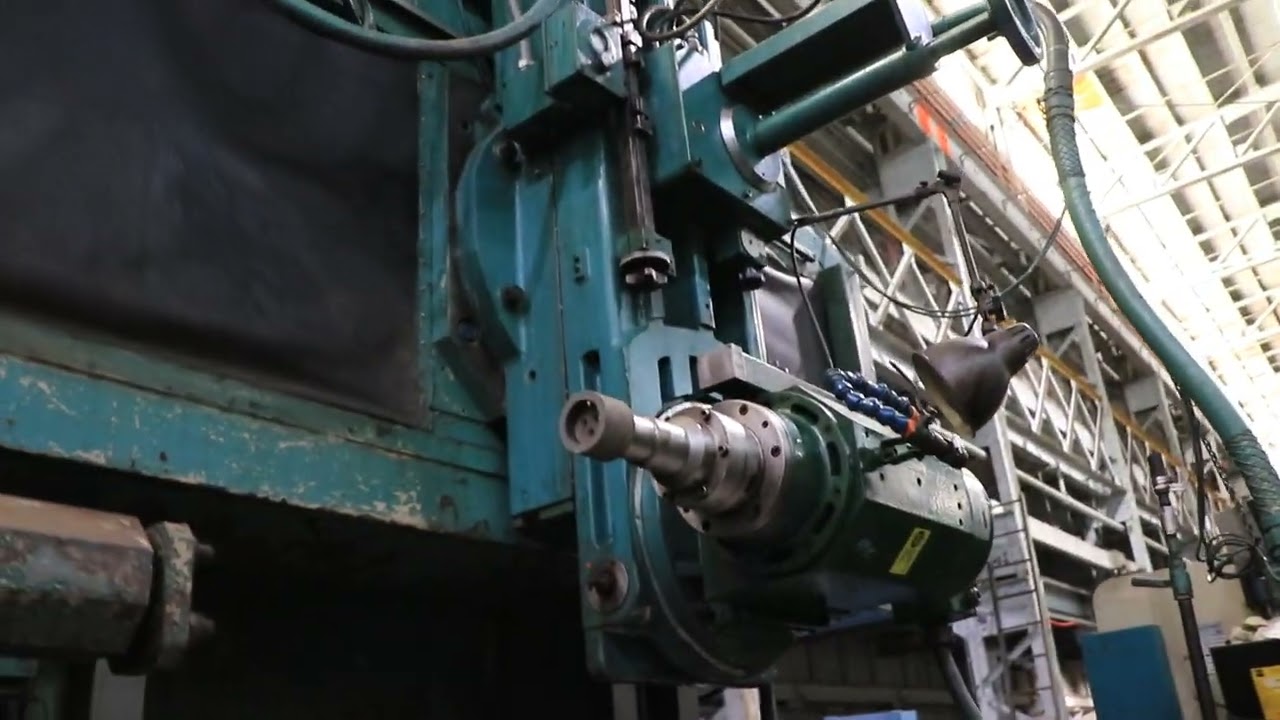 SPRINGFIELD VERTICAL UNIVERSAL GRINDER WITH ADJUSTABLE RAIL
