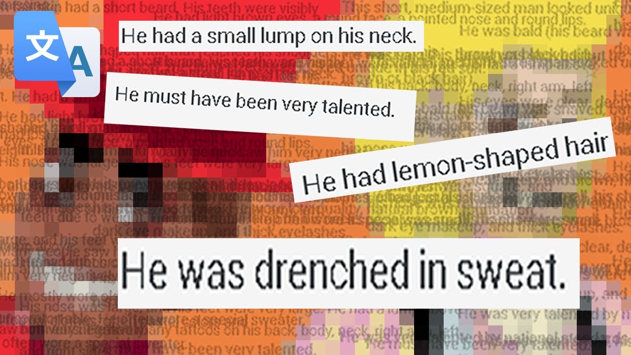 Translating Character Descriptions... Then Drawing Them!