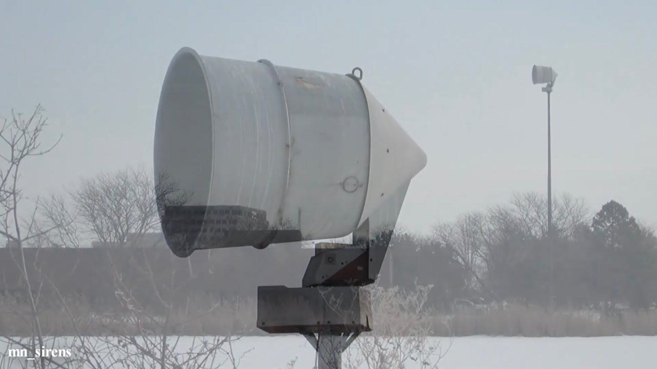 ACA P-50 Siren Test - Alert - Schaumburg, Illinois