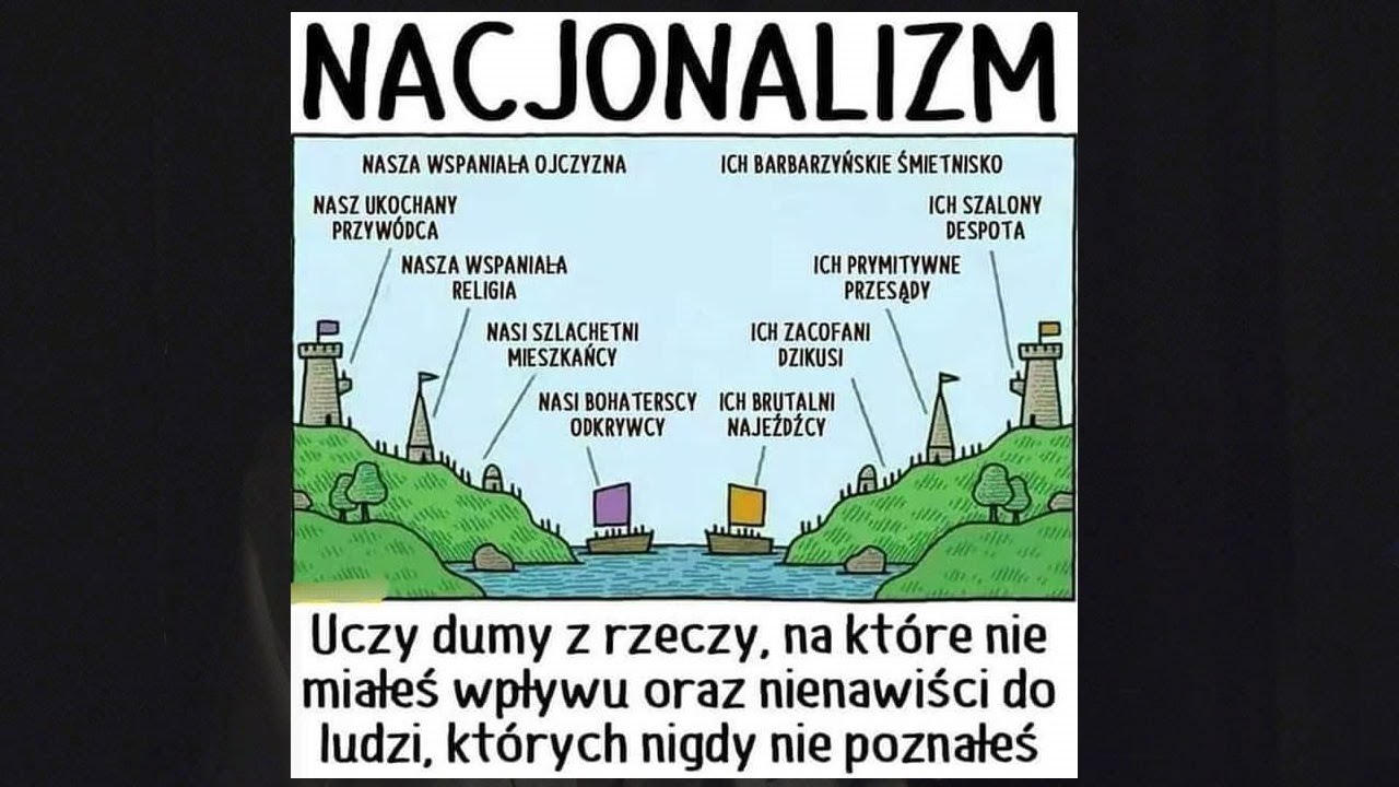 Nacjonalizm po roku 1925 jest już tylko szkodliwy - dr Piotr Napierała