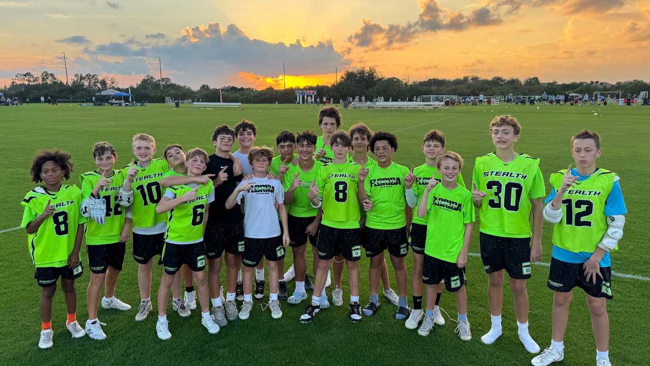 4k Day 1 Highlights of Stealth 2031’s at Orlando Lacrosse Open [Omni Championsgate] December 2025