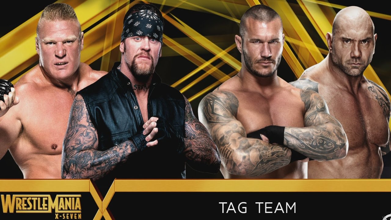 فريق أيفلوشـن يواجهون الوحش بروك ليسنر و ألأسطوره | WWE2K16