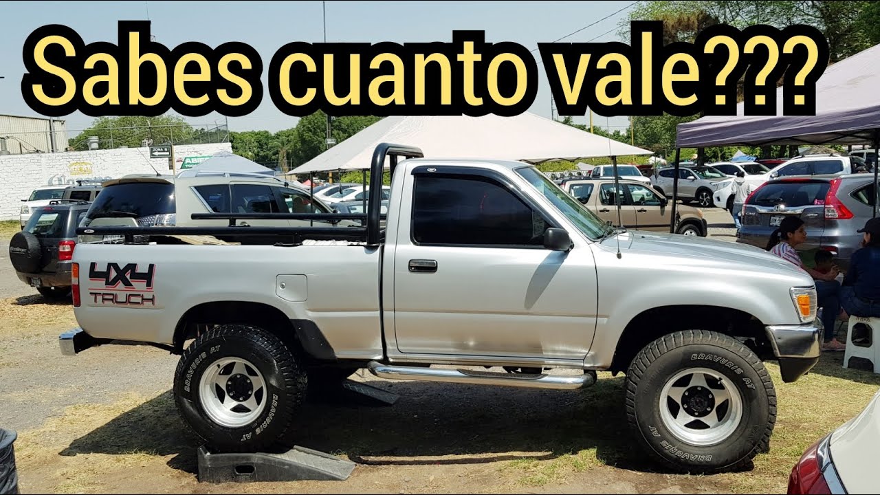 Toyota tacoma pickup 4x4 camionetas en venta trucks for sale tianguis de autos usados