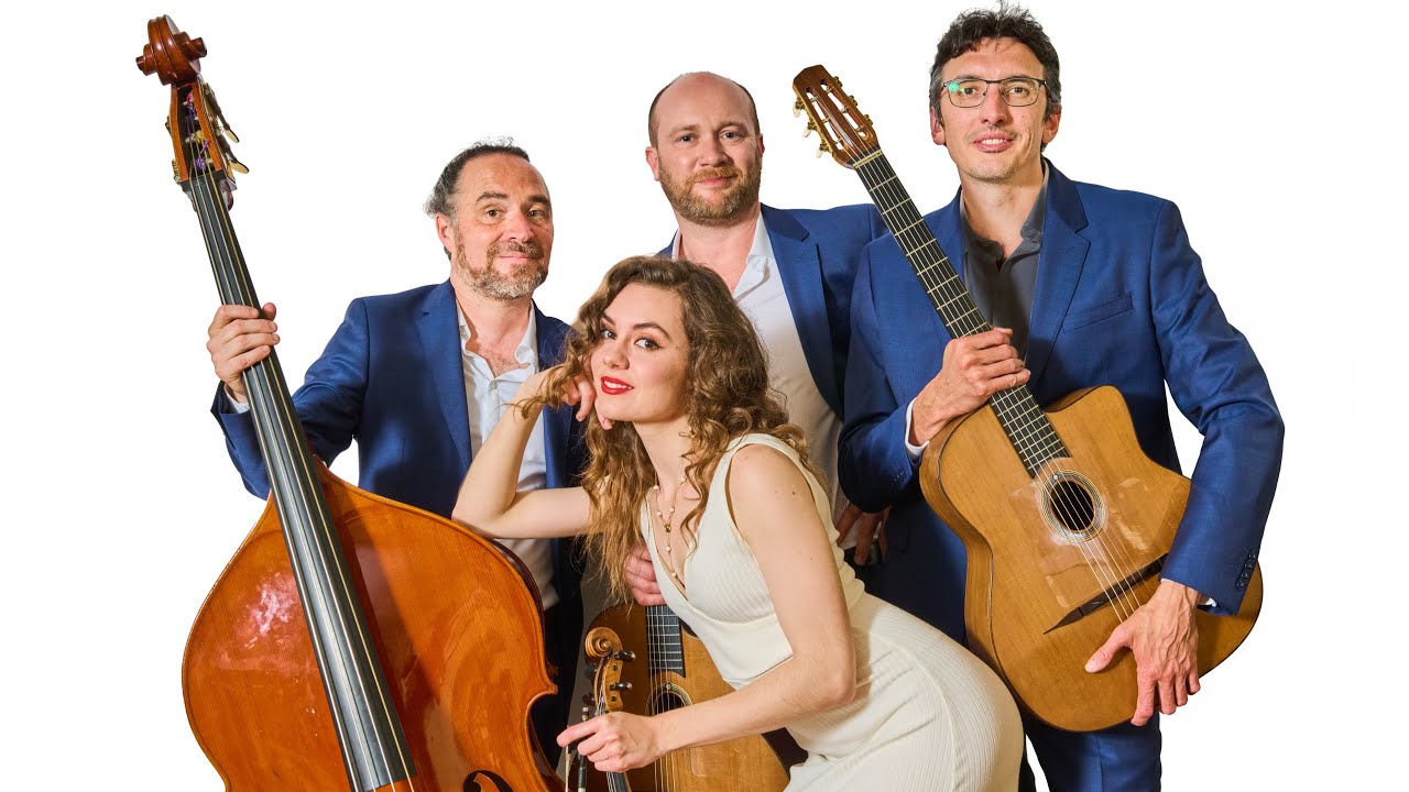 I Cant Give You Anything But Love by Upswing quartet // Groupe de jazz manouche Hauts de France