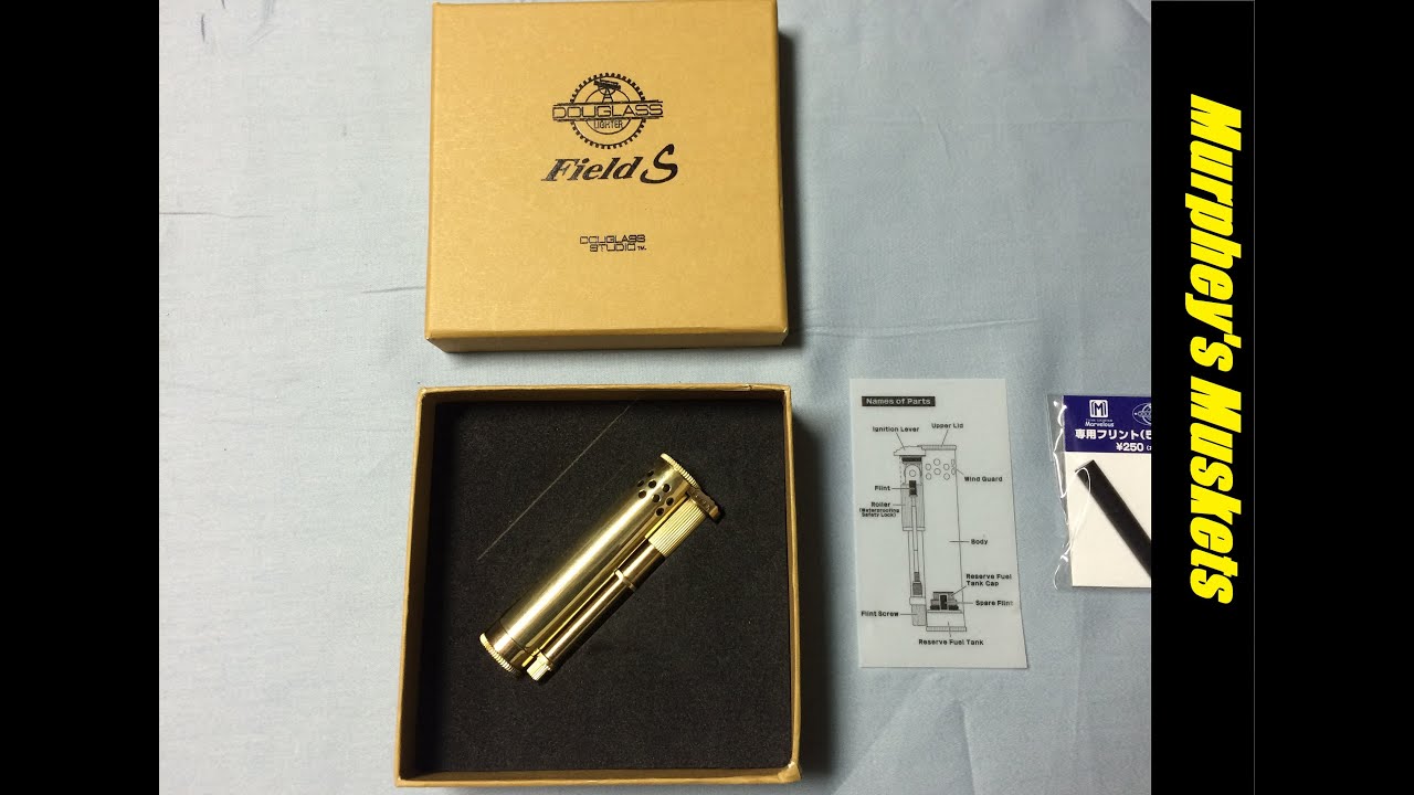 Douglass Field S Lighter Brass
