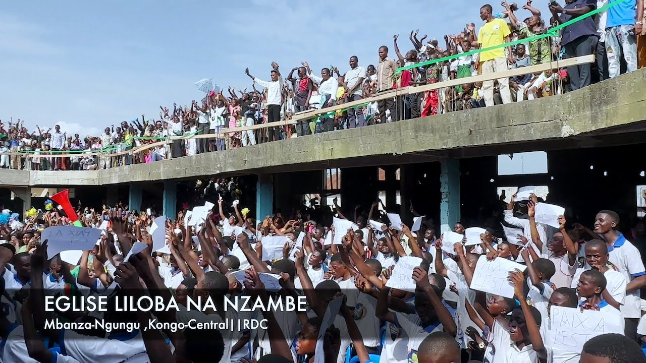 Mbanza-Ngungu 🇨🇩 :Acueil chaleureux ,arrivée ya Prophète Khonde Mpolo D. Samedi ,le 22 février 2025.