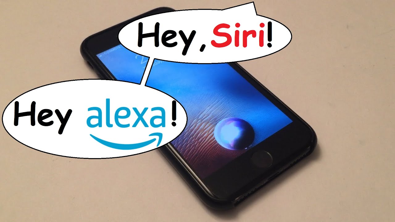 Calling Siri as Alexa!