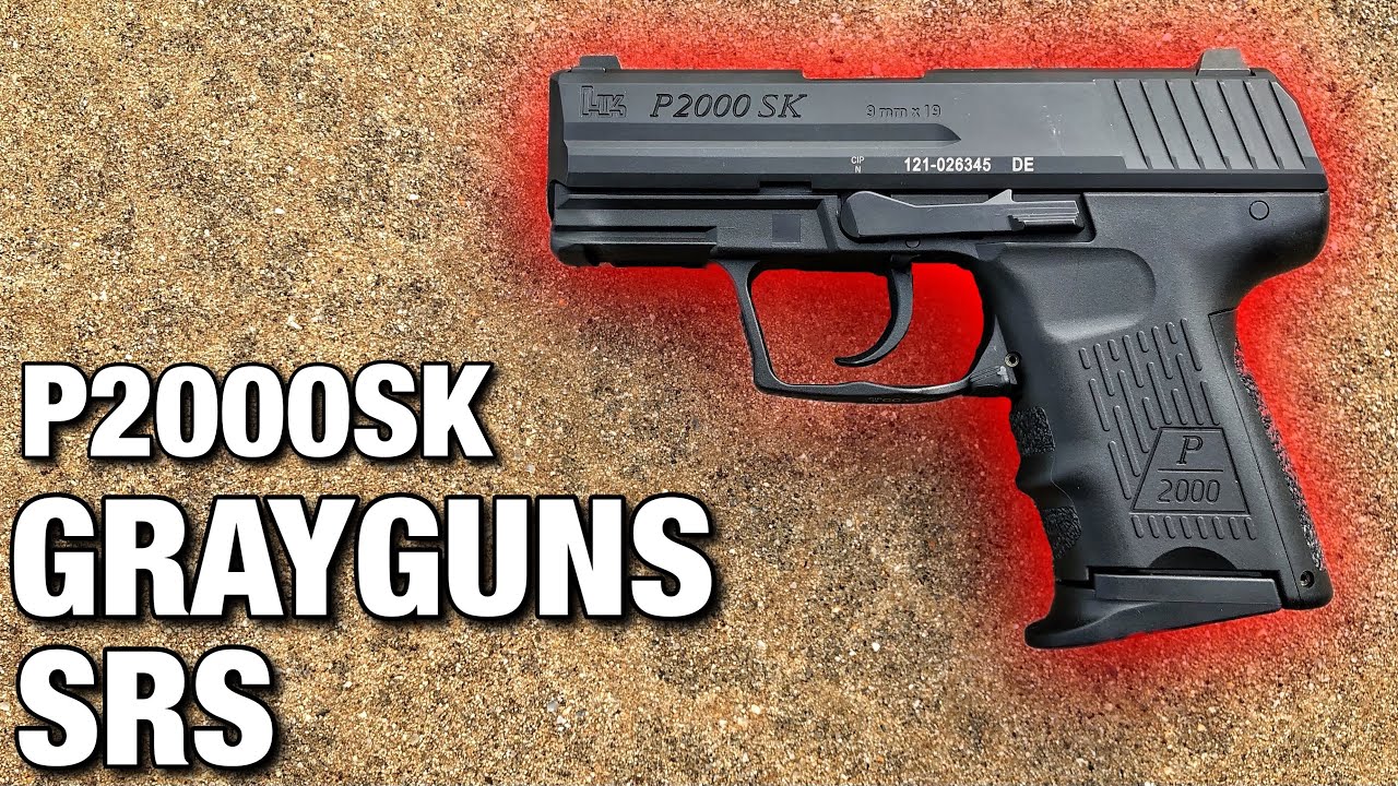 H&K P2000SK: GrayGuns SRS
