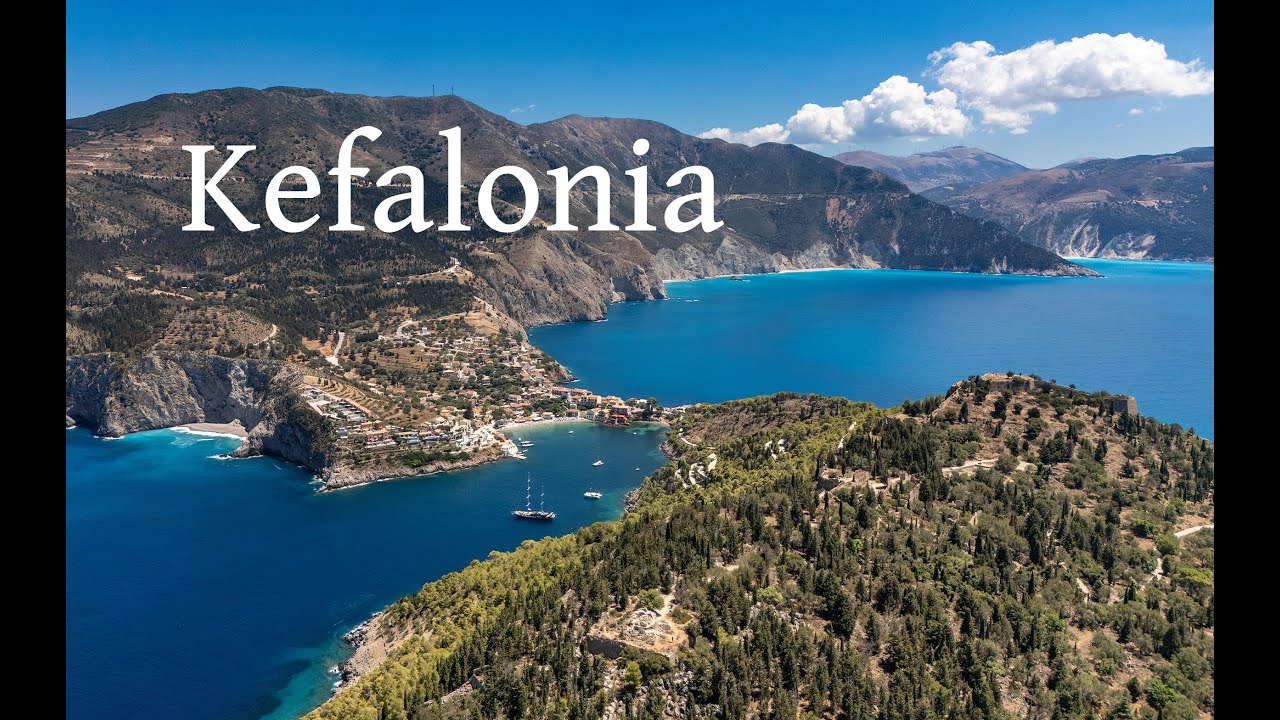 The beautiful Island of Kefalonia