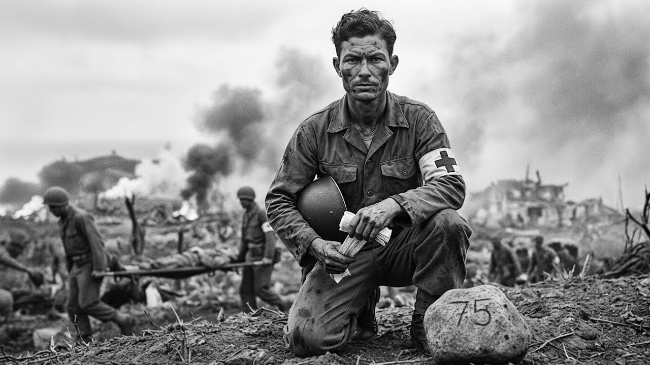 The Soldier Who Saved 75 Lives Without Firing a Shot | Desmond Doss Hacksaw Ridge