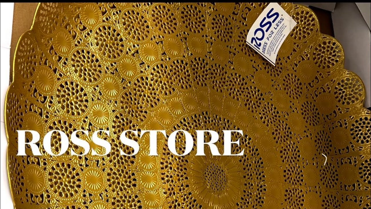 ROSS STORE WALKTHROUGH/ @AnnetteMorris