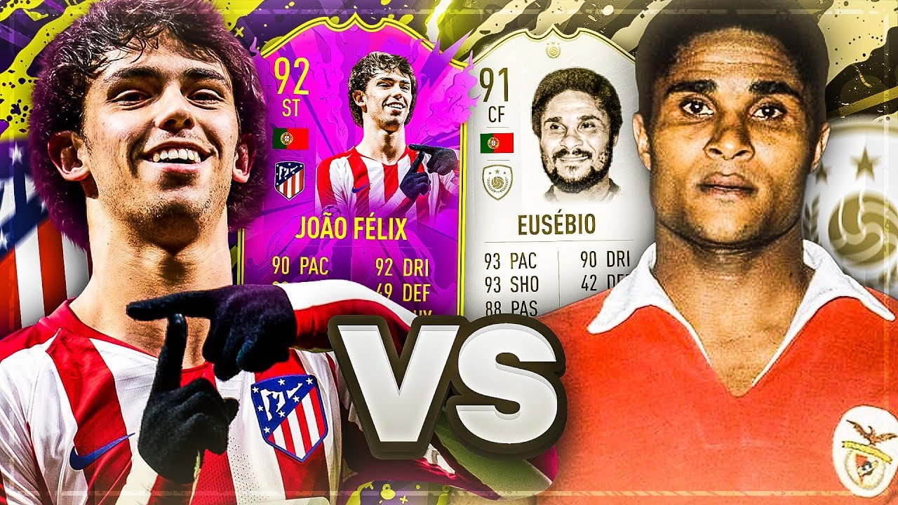 FIFA 20: EUS&Eacute;BIO vs JOAO FELIX FUTURE STAR Past vs Present Showdown 🕘🇵🇹💥
