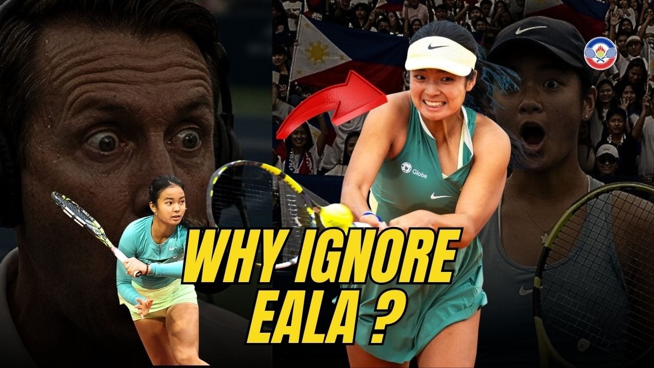 Tennis Expert Blasts WTA for Ignoring Alex Eala’s 2 Million Filipino Fan Army Taking l Indian Wells