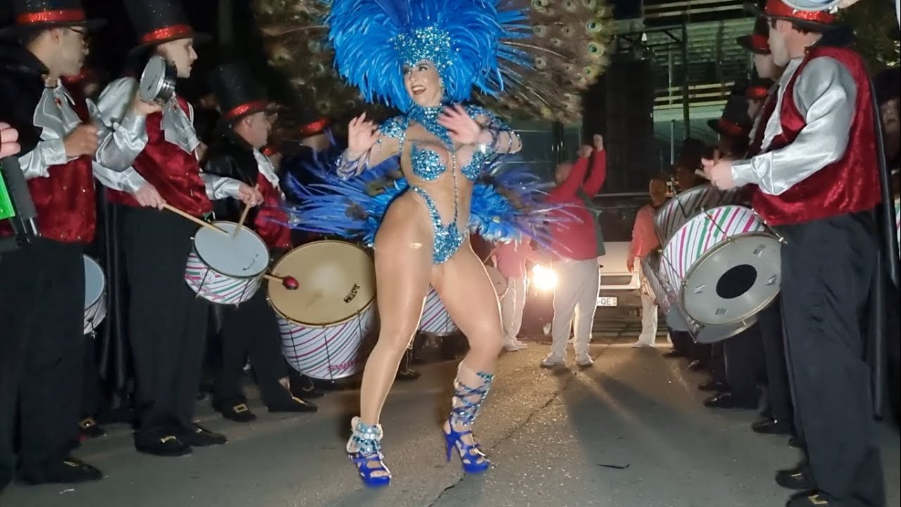 Sócios da Mangueira   Rainha de Bateria @Carnaval da Mealhada 2023   Desfile Noturno de Escolas de S