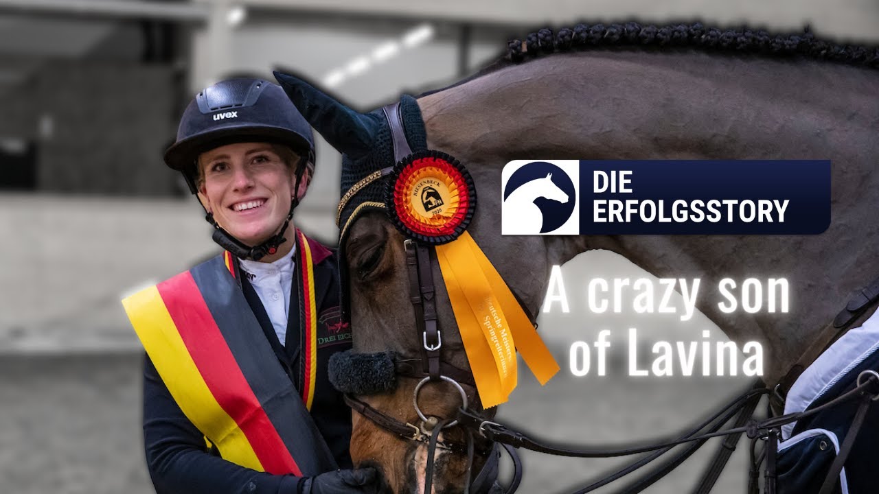 Die Erfolgsstory - A crazy son of Lavina 🤩 | Finja Bormann