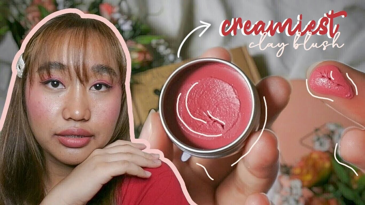 Katies Organics Clay Blush Review ( + My Top 3 Makeup Looks) | Ayessa Munich