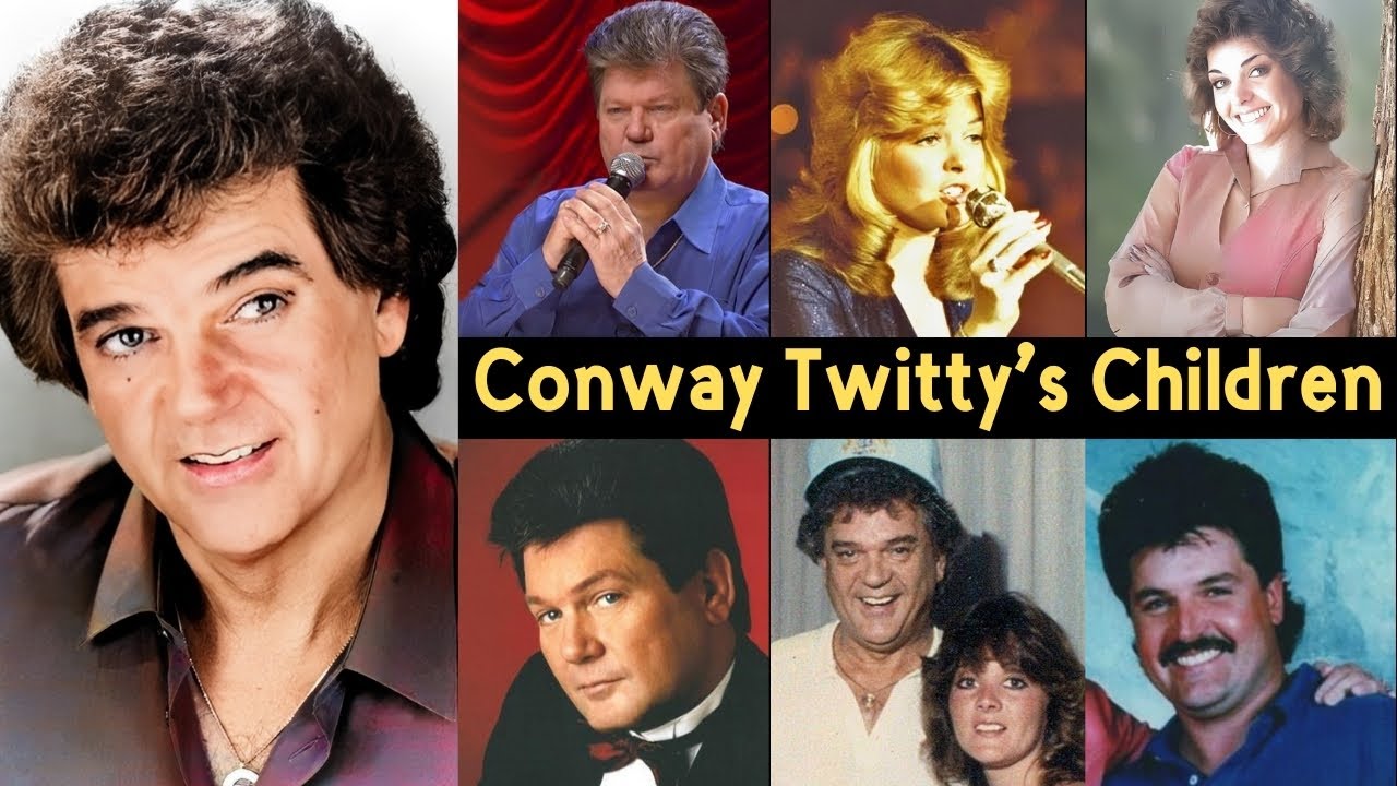 What Happened To Conway Twitty&rsquo;s Children ?