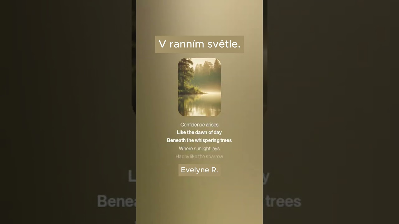 V ranním světle - Evelyne R.