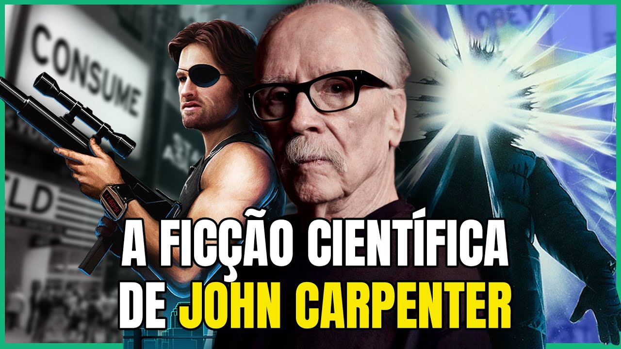 JOHN CARPENTER o Gênio que MUDOU O CINEMA | Mestres da Ficção Científica