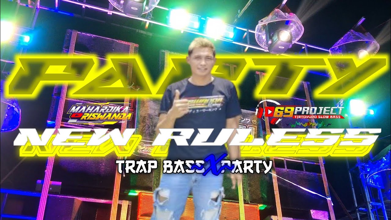 TRAP DJ ANDALAN RISWANDA SERING DI PUTAR DI KARNAVAL || RULESS.