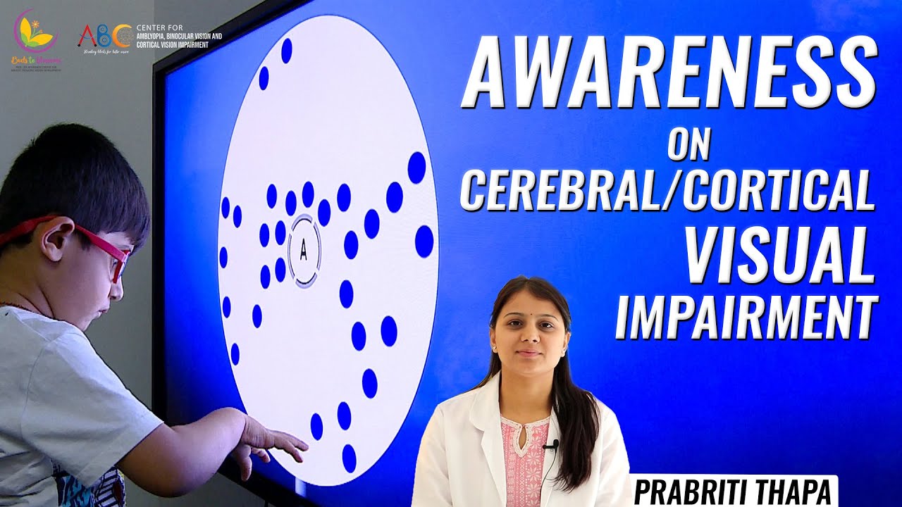 Understanding and Awareness on Cerebral/Cortical Visual Impairment&nbsp;(CVI) | English