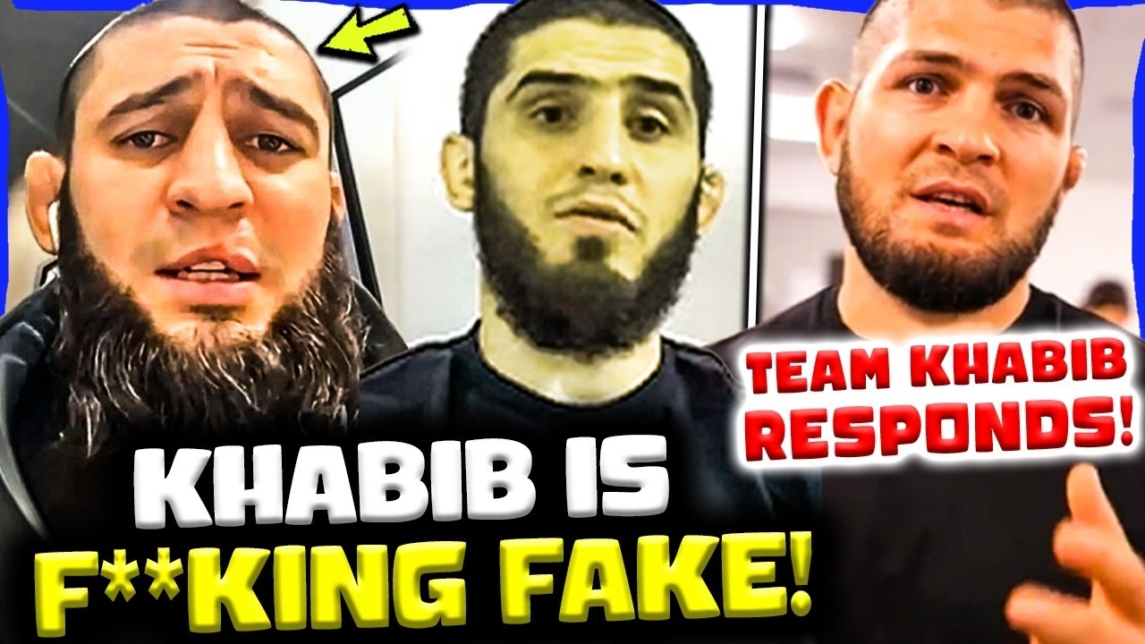 Khamzat Chimaev GOES OFF on FAKE’ Khabib 😳🔥 Team Khabib FIRES BACK + Arman’s NEXT FIGHT!#UFC, #MMA