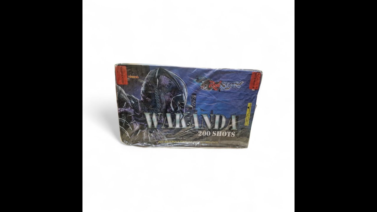 SF200-H     WAKANDA 200 COLPI A VENTAGLIO 2/1   F2