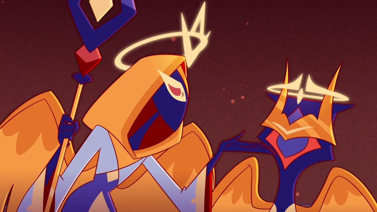 Hazbin Hotel S2 - The angelic host in panic