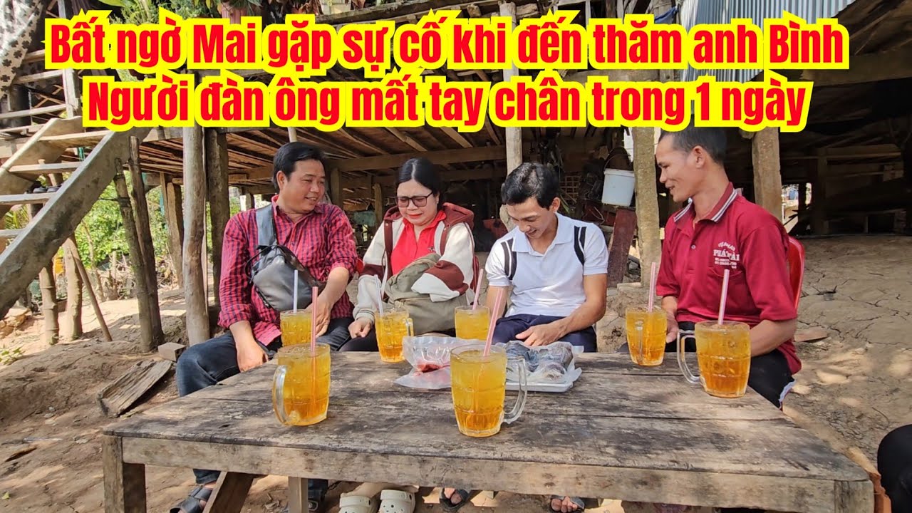 Bất Ngờ Mai Gặp Sự Cố Khi Trở Lại Thăm Anh Bình, Người Đàn Ông Mất Tay Chân Trong 1 Ngày...