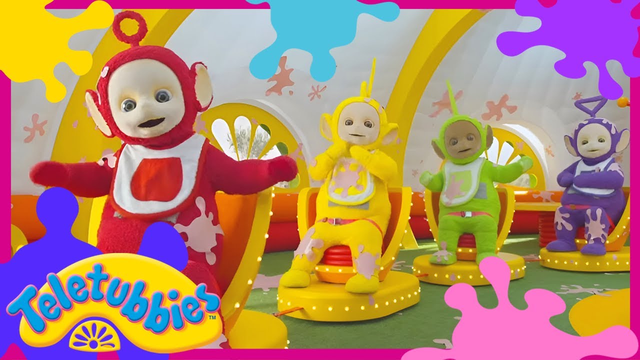 Teletubbies | Custard CHAOS! ✨ Happy National Custard Day | Full Episodes | Shows for Kids