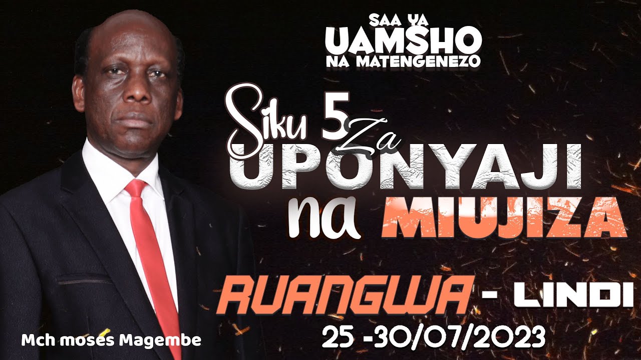 Mch Moses Magembe - TANGAZO LA KUZALIWA KWA YESU | RUANGWA 01