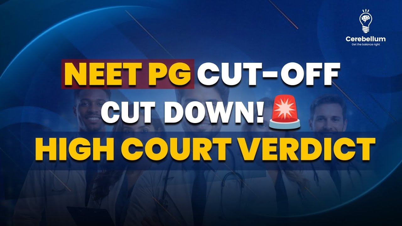 SHOCKING NEET PG Cut-Off Drop! What It Means For You | Delhi High court NEET PG Verdict