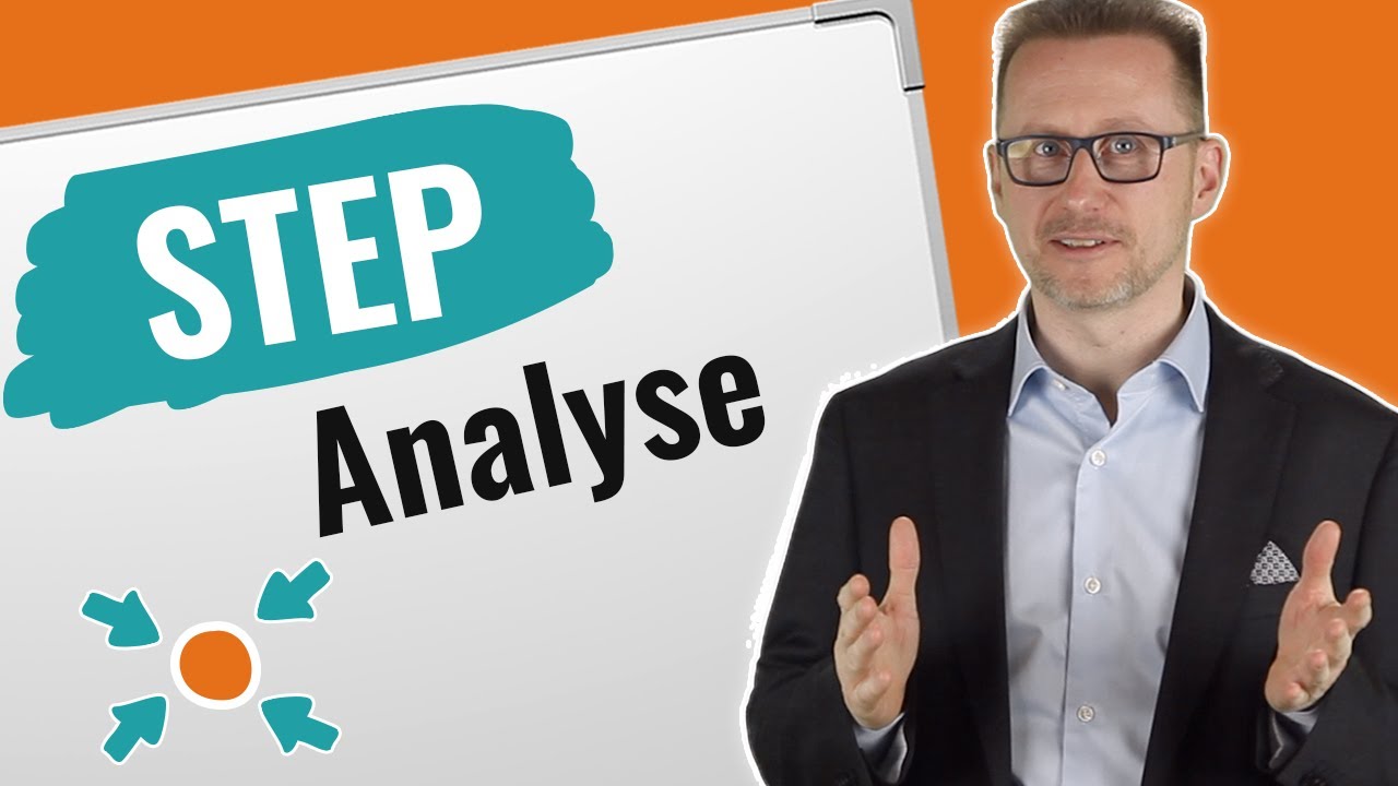 Die STEP Analyse einfach erklärt: So funktioniert die PEST Analyse
