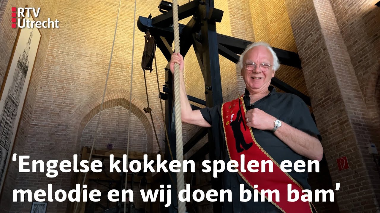 Waarom Amersfoortse klokkenluiders niet kunnen bijspringen bij kroning Charles | RTV Utrecht