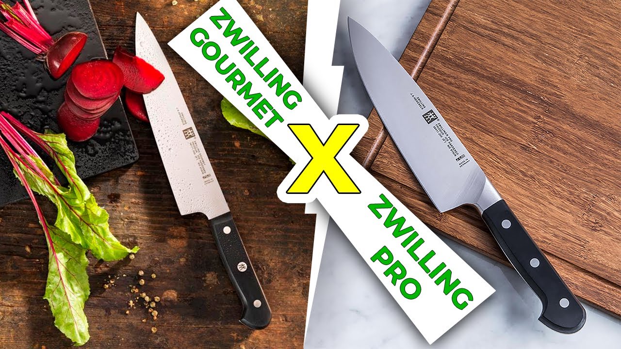 REVIEW: Facas Zwilling Pro e Gourmet