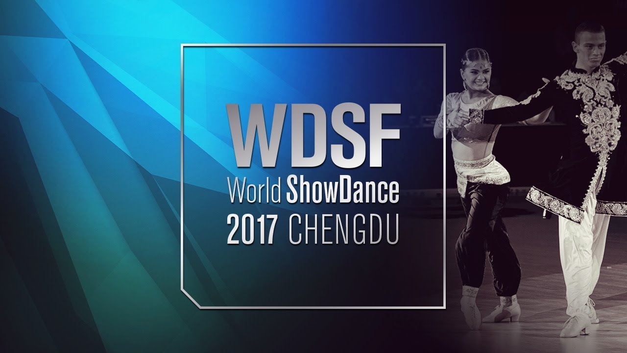 Poliansky - Akhmetgareeva, RUS | 2017 World ShowDance LAT R1 | DanceSport Total