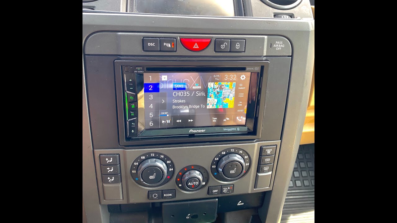 Landrover LR3 Head Unit Upgrade