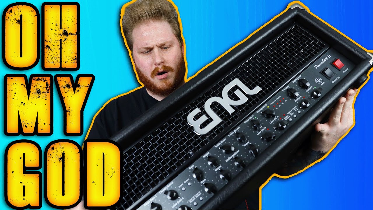 THAT High Gain Tone! | Engl Powerball II