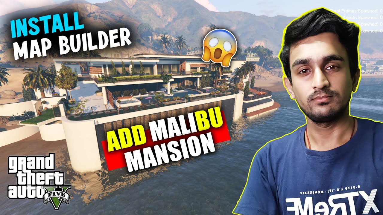 How to Install Map Builder in GTA 5 | Add Malibu Mansion in GTA 5 | How to Mod GTA 5 | GTA 5 Mods
