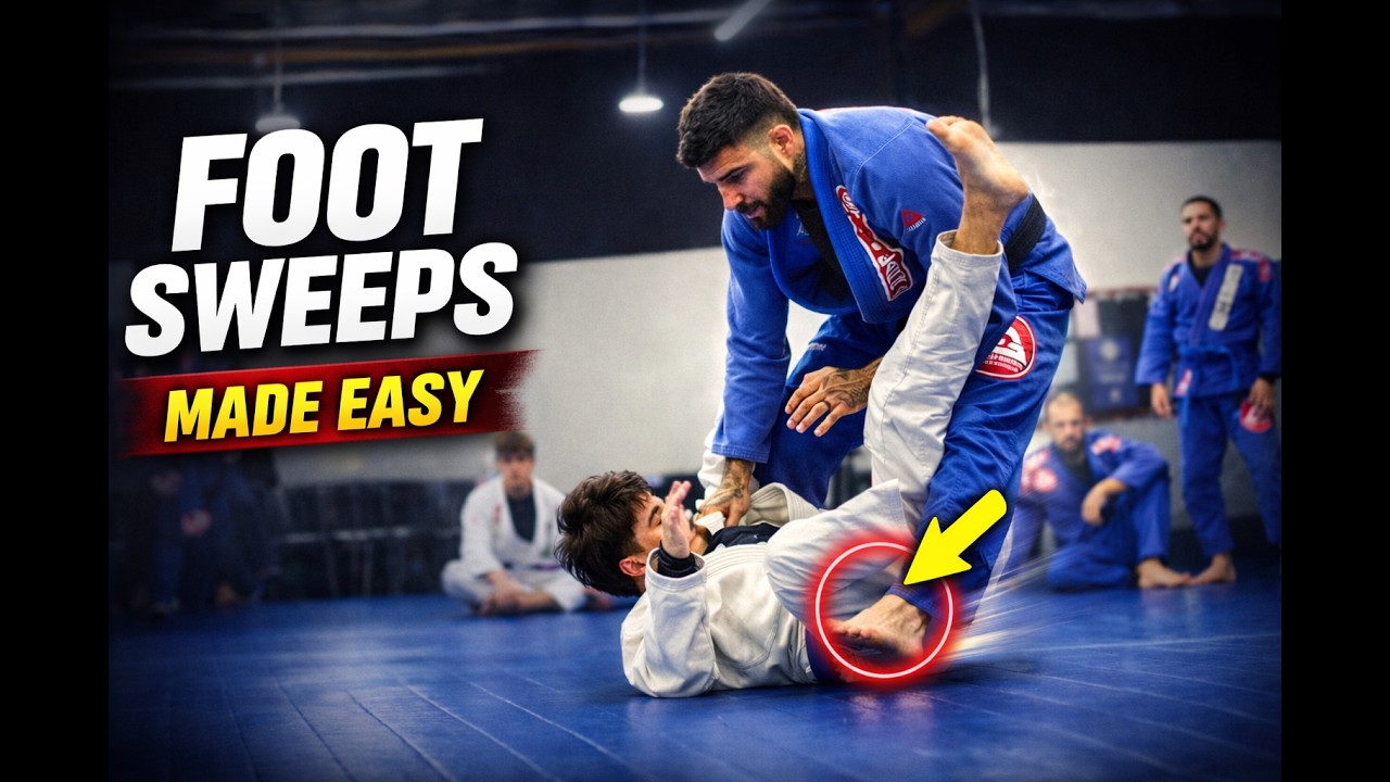 Foot Sweeps Made Simple | Professor Mair Breaks It Down