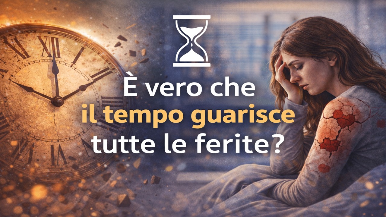 SFATIAMO I LUOGHI COMUNI - Il Tempo Guarisce Davvero Tutte le Ferite?